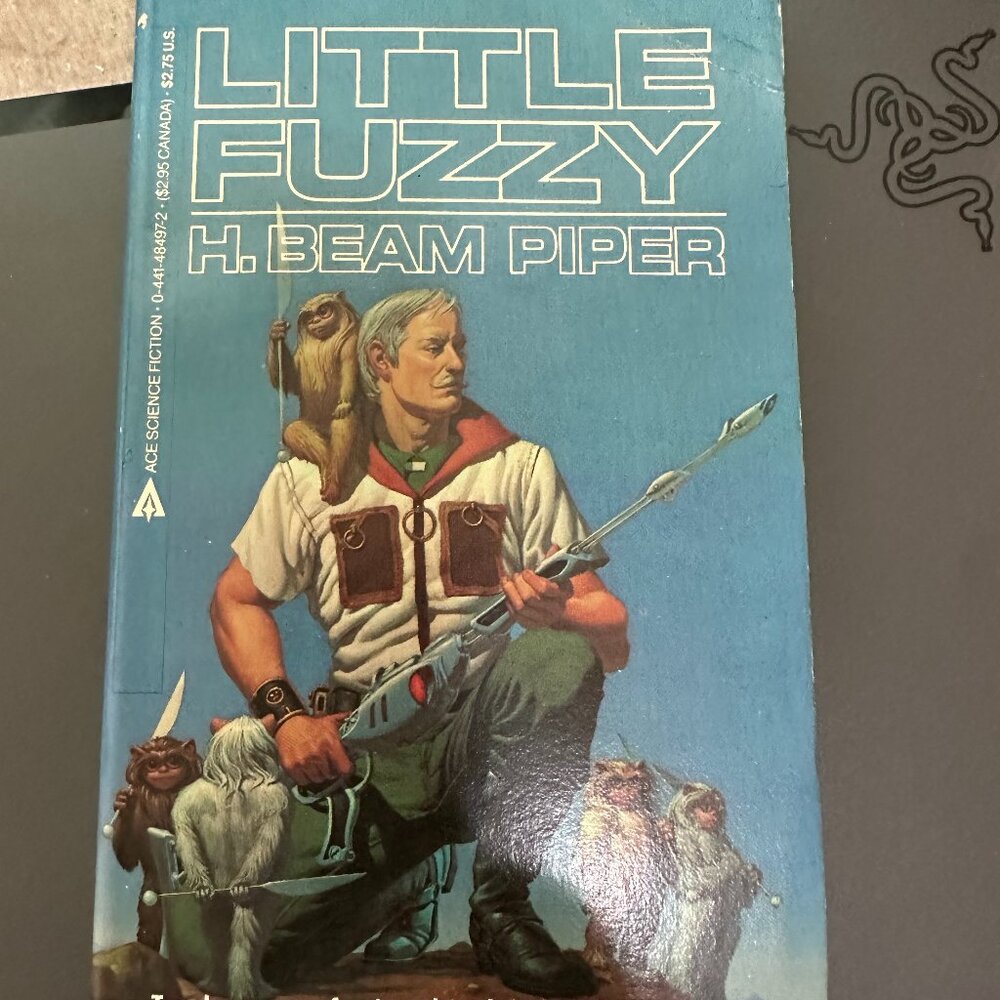 Little Fuzzy by H. Beam Piper 1984 Ace Science Fiction